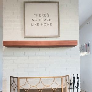 There's no Place Like Home decor